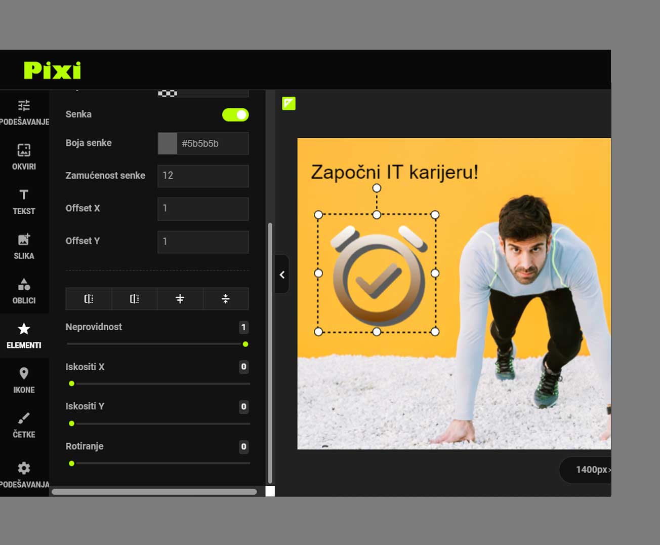 add icon